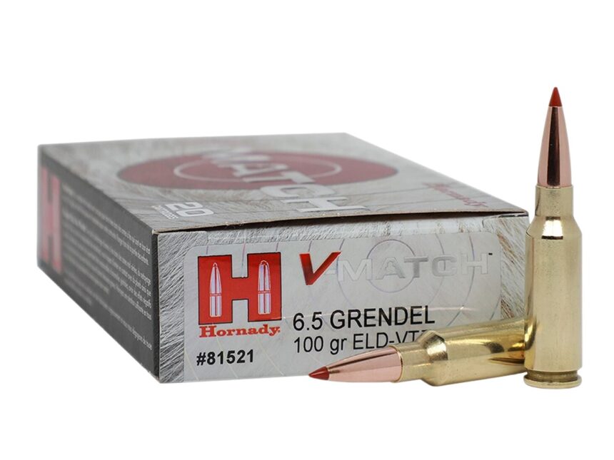 Ammo Brief: 6.5 Grendel