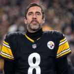Steelers’ Aaron Rodgers hopes to be ‘supporting my pregnant wife’ by next year after final NFL season