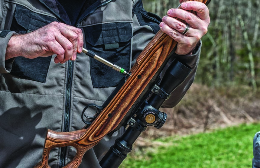 Bringing Wood Into the Modern Rifle