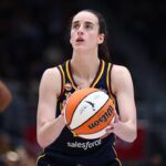 Caitlin Clark returns after FIBA title as Kelsey Mitchell sets WNBA scoring mark in Fever victory over Tempo
