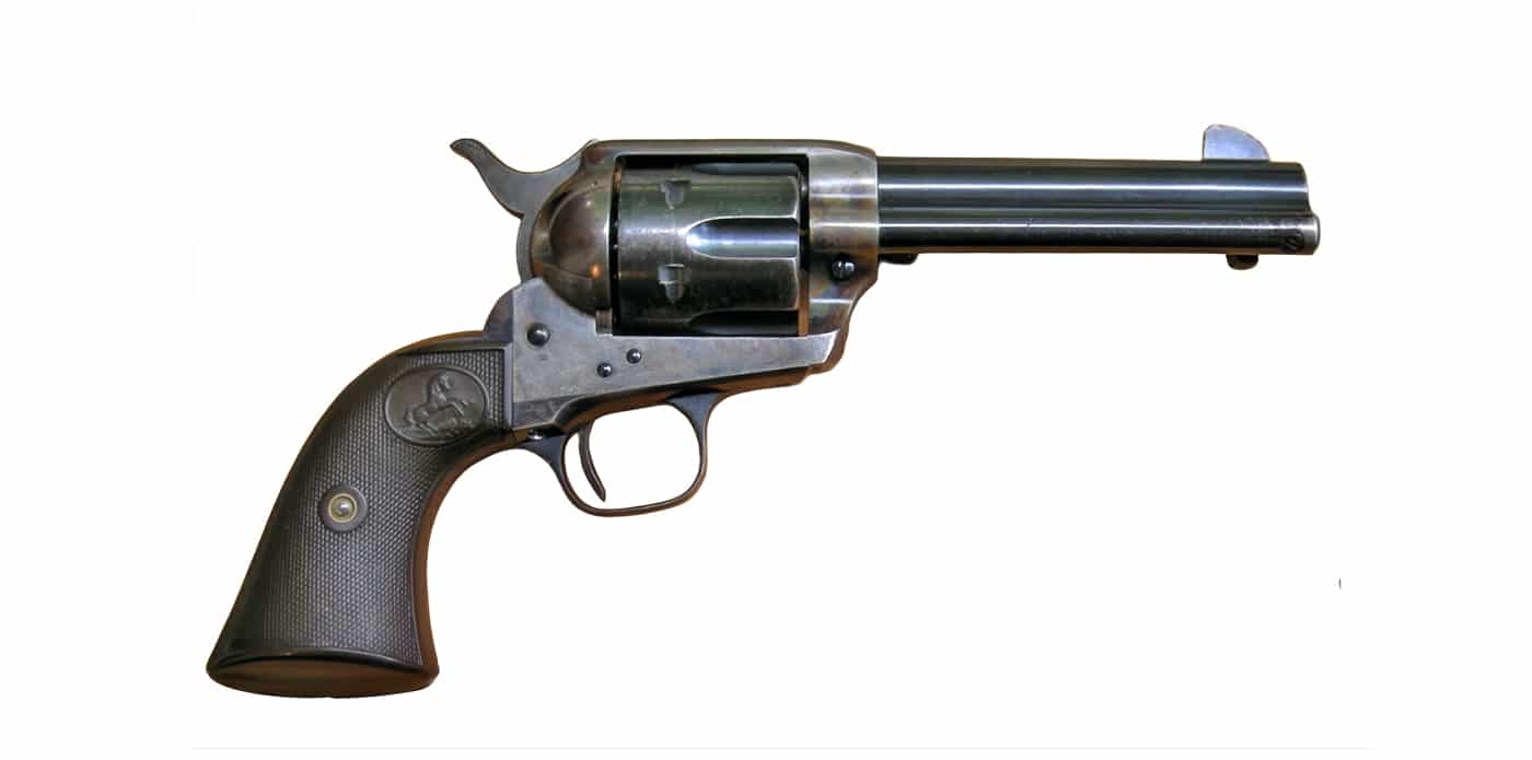 Colt Frontier Six-Shooter revolver