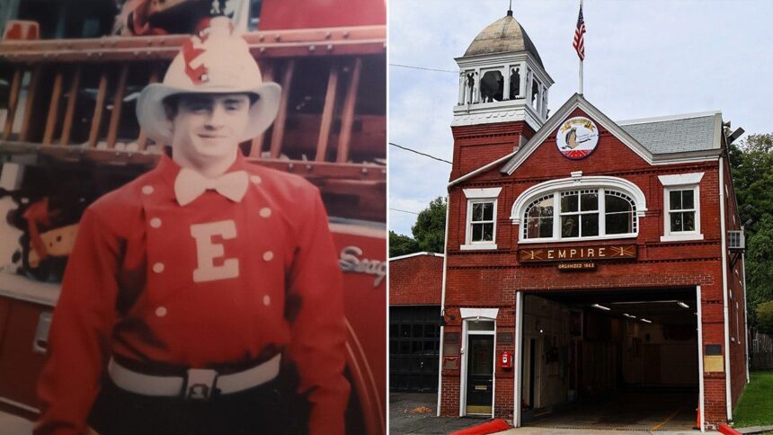 9/11 hero Welles Crowther’s firehouse president reveals what shaped the ‘man in the red bandana’