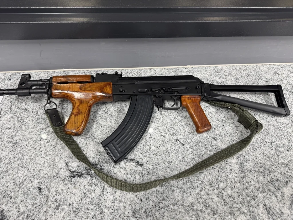 AK SBR Draco PM90 Romanian with folding stock and 30 round magazine
