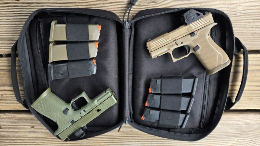 5.11 Tactical Double Pistol Case Review