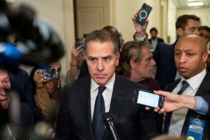 Hunter Biden launching a laptop-themed cryptocurrency