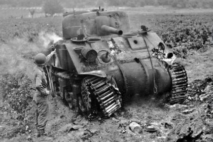 Late War Assessment of the Sherman Tank