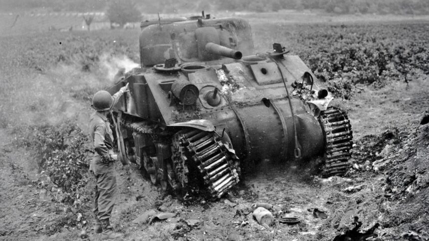 Late War Assessment of the Sherman Tank