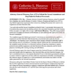 Missouri AG Fire the Next Salvo Against the NFA