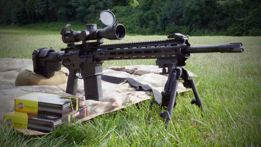 Modding My SAINT Victor 7.62
