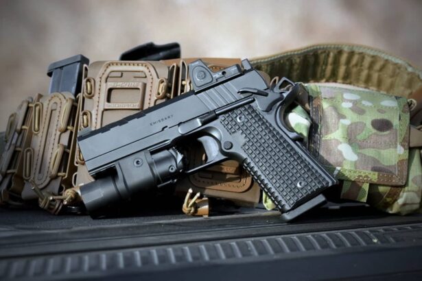 Modern Take on the Self-Defense 1911 Pistol