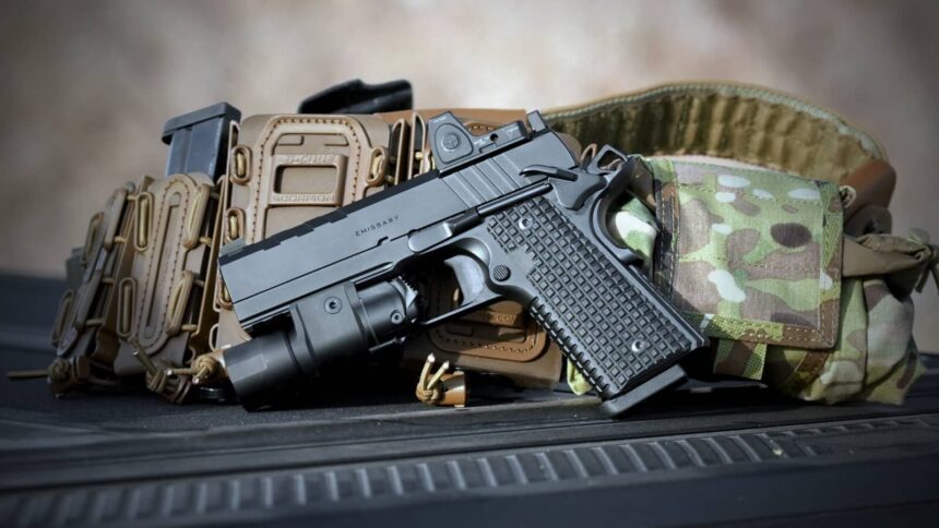 Modern Take on the Self-Defense 1911 Pistol