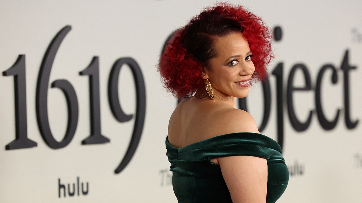 Nikole Hannah Jones posed in 2023