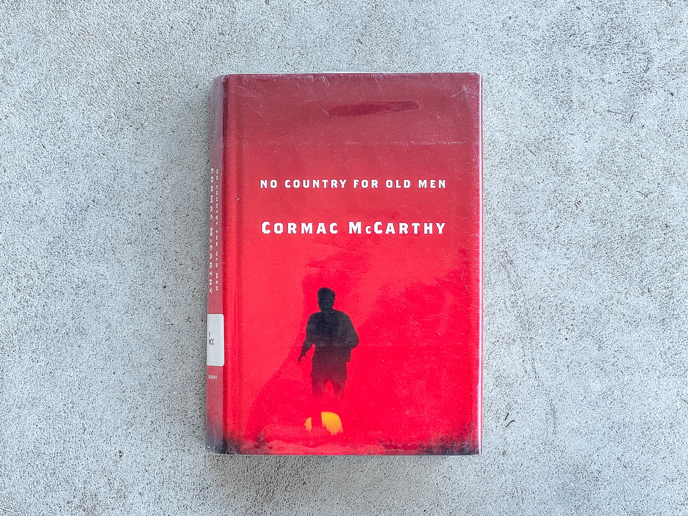 No Country for Old Men book