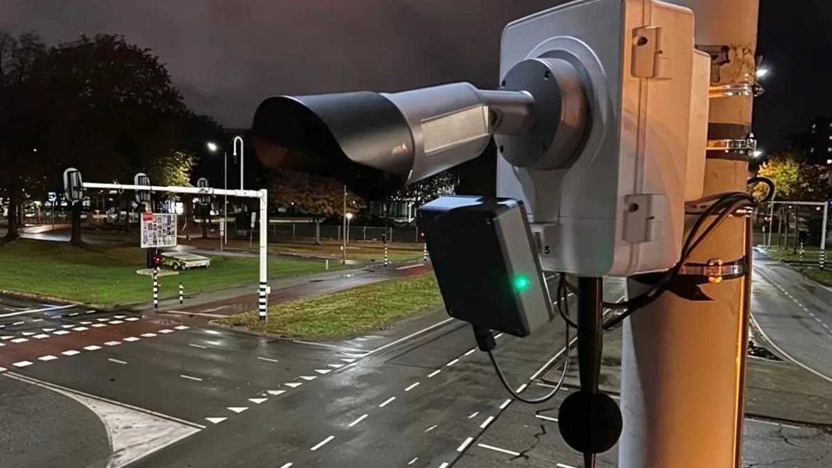 A road camera
