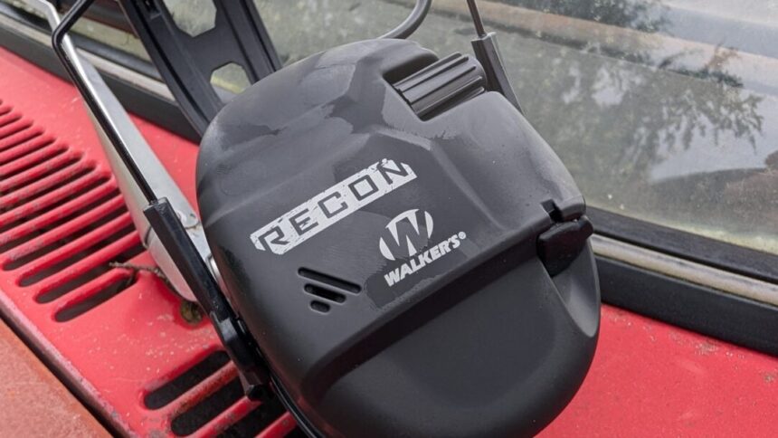 The Walker’s Recon Ear Pro