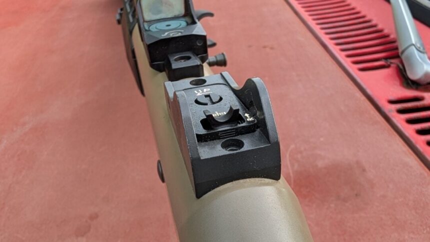 The RX Arms Half Sight