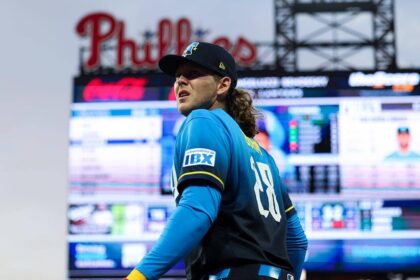 Phillies shut out by Rays in opener of final regular-season series, pushing playoff hopes to the brink