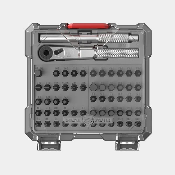 Real Avid X3 Driver 57-Piece Gunsmithing Bit Set