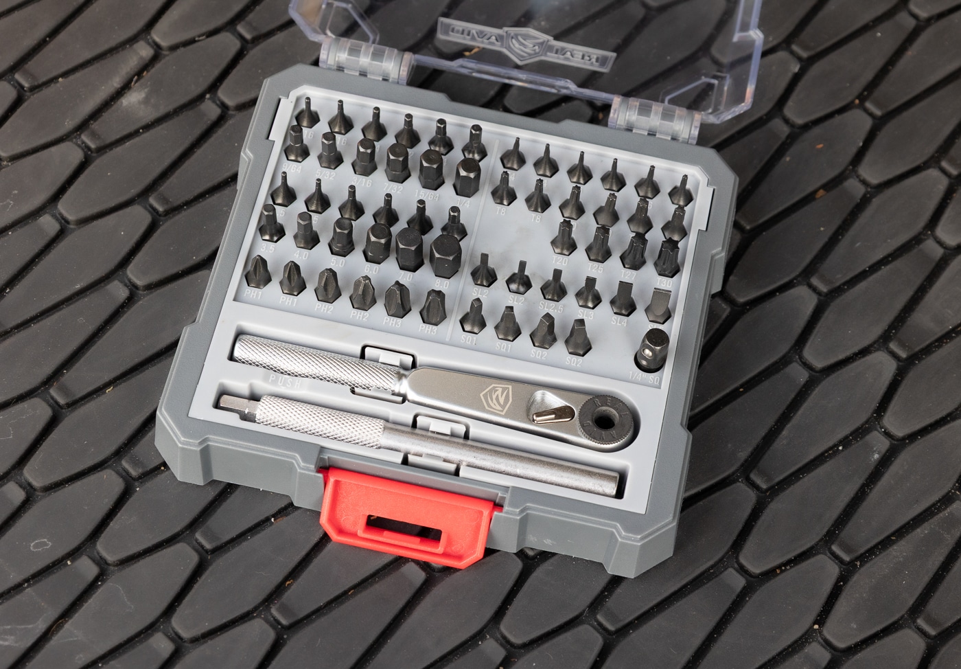 Real Avid kit as tested by the author