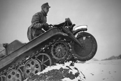 Sd.Kfz. 2 Kettenkrad: Germany’s Halftrack Motorcycle