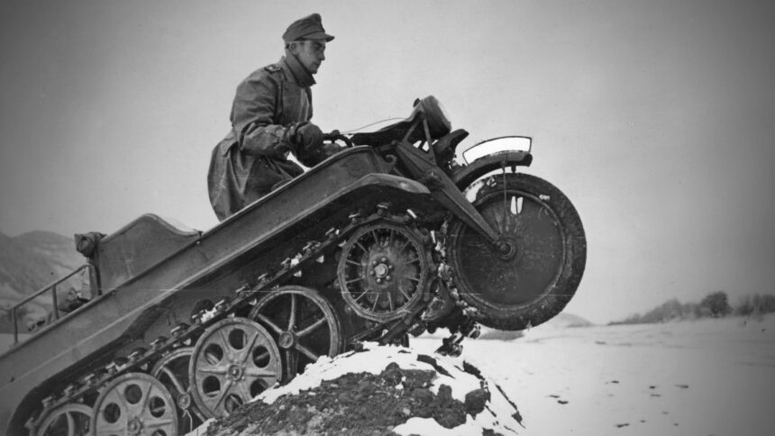 Sd.Kfz. 2 Kettenkrad: Germany’s Halftrack Motorcycle