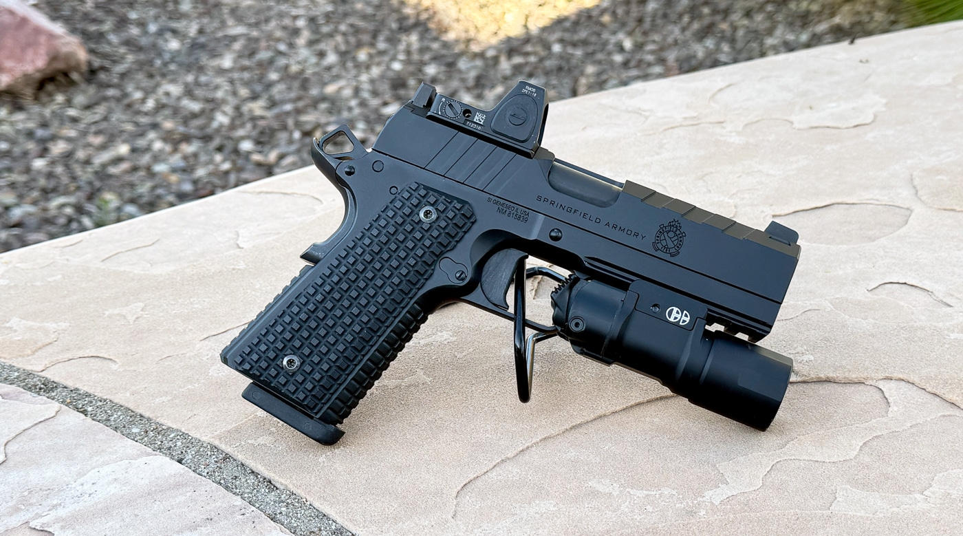 Springfield Armory 1911 Emissary AOS 9x19mm Parabellum
