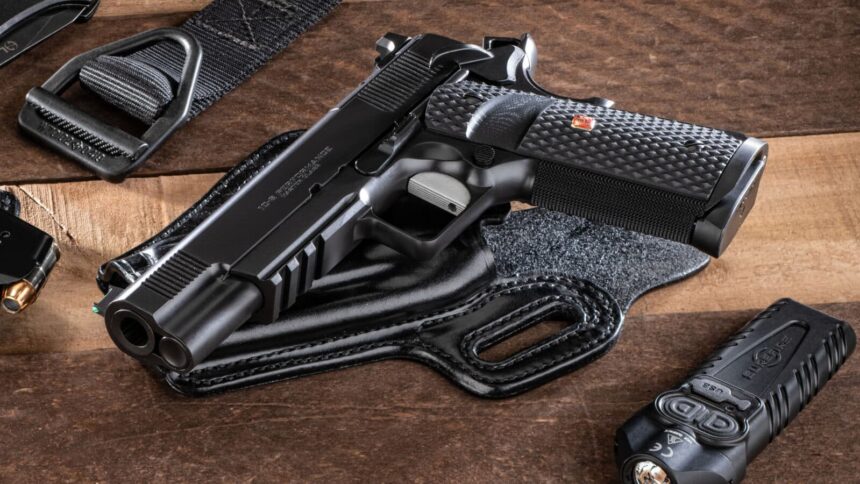 EDC’ing the Master Class 10-8 Performance 1911