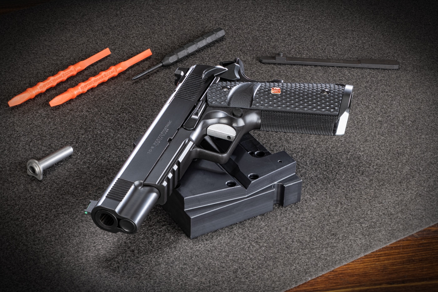 Springfield Armory Master Class 10-8 Performance 1911 beauty shot