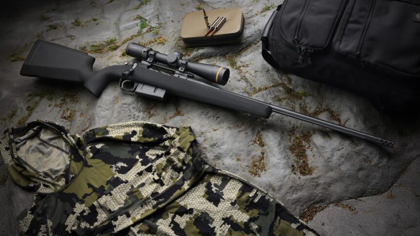 First Look: Model 2020 Waypoint with SG-100 Cerakote Finish