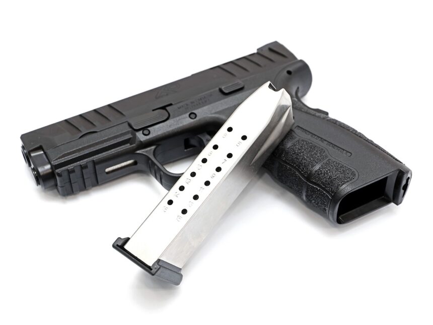 Springfield XD Mod.4 Review: Four Benjamins