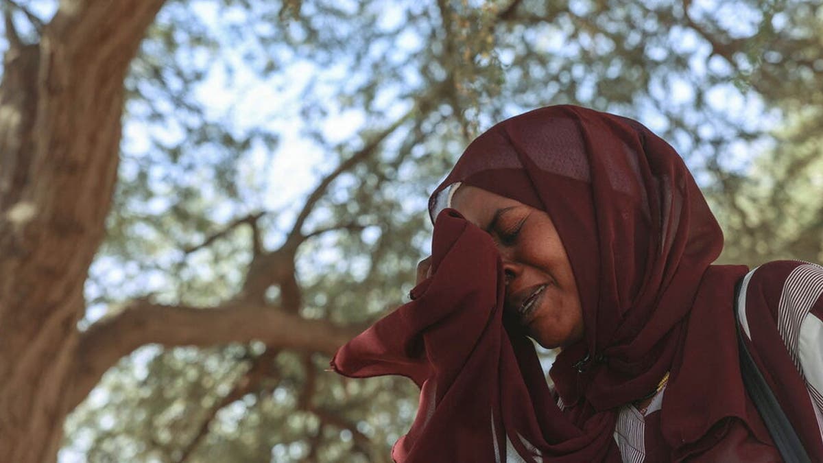 Sudanese refugee who fled Al-Fashir