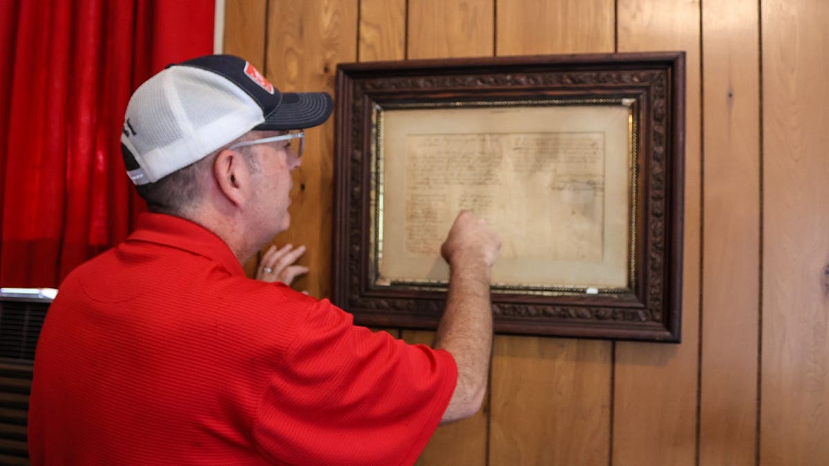 Empire Hook and Ladder Company No. 1 President David