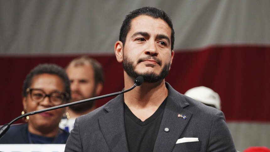 El-Sayed grilled on Piker, Israel and socialist ties after Mike Rogers skips Senate debate