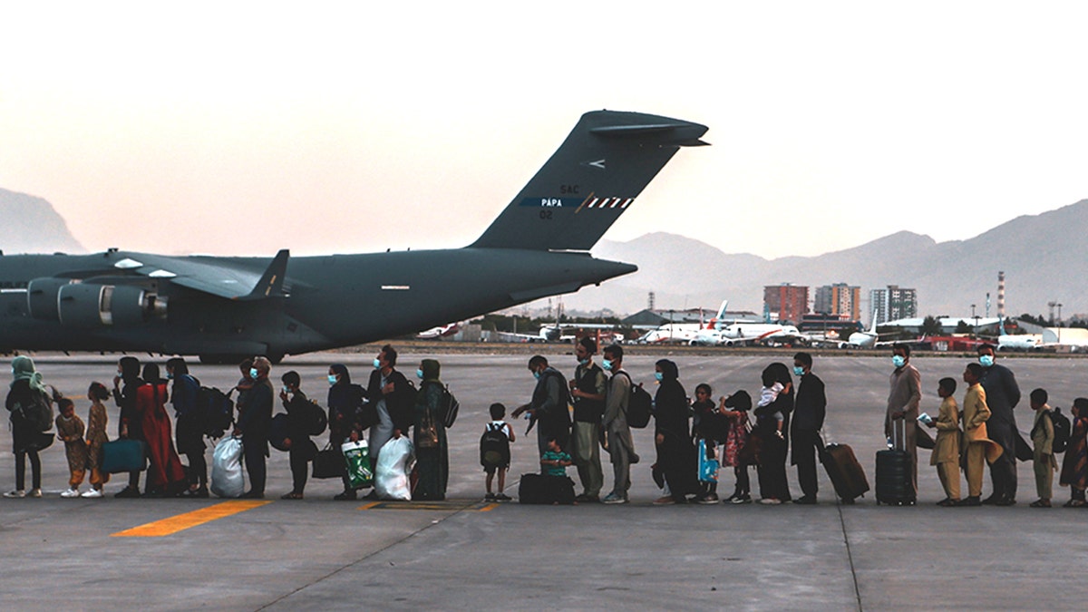Disastrous Afghan withdrawal