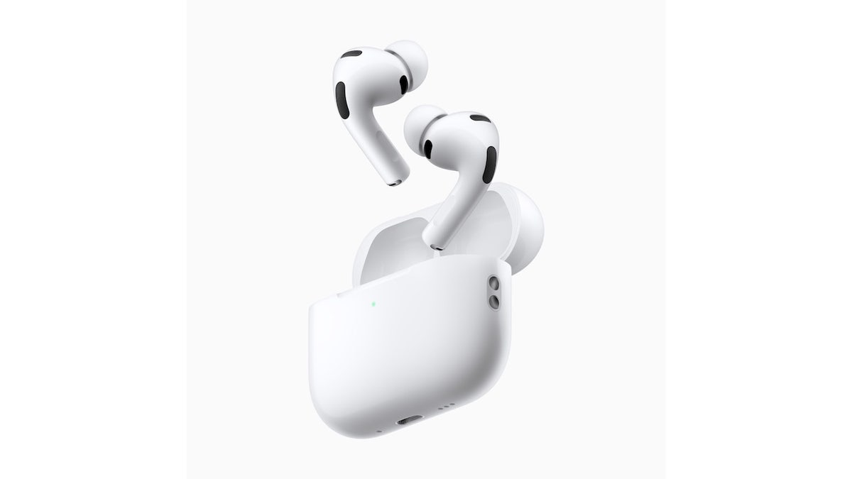 Apple AirPods provide clear audio for music, podcasts and more.