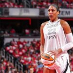 Aces’ A’ja Wilson gets tech for confrontation with Fever fan, who was determined to have broken no rules
