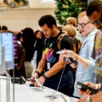 Apple’s iPhone 18 goes on sale as customers line up at stores worldwide