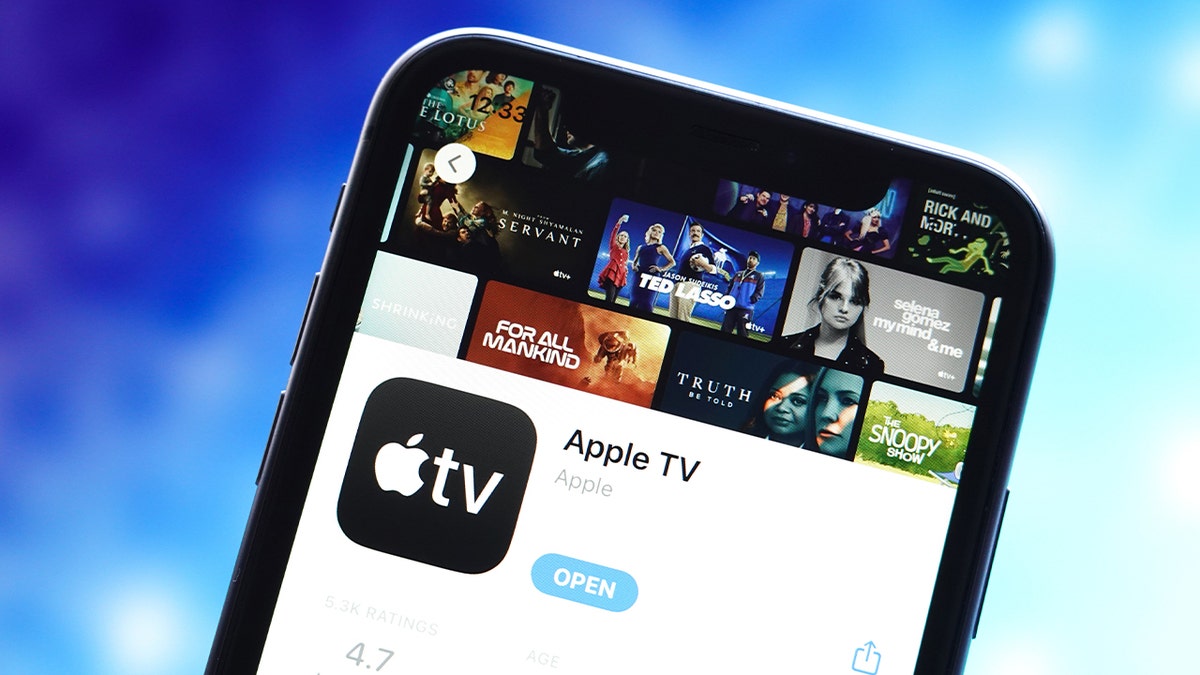 apple tv app on apple app store