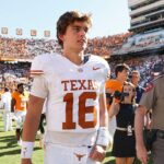 College football week 4 contenders, pretenders: Texas survives, Michigan’s karma and coaches are sweating