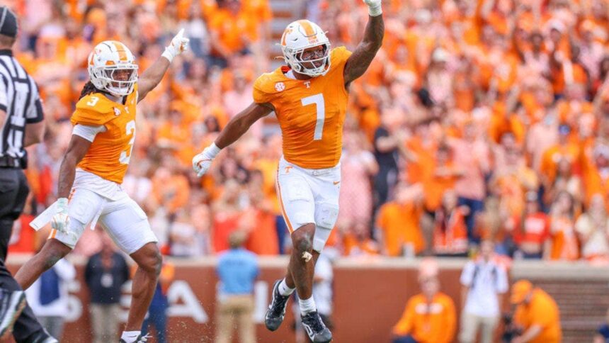 Tennessee linebacker Arion Carter turns 7 NCAA suspension into powerful cancer research fundraiser