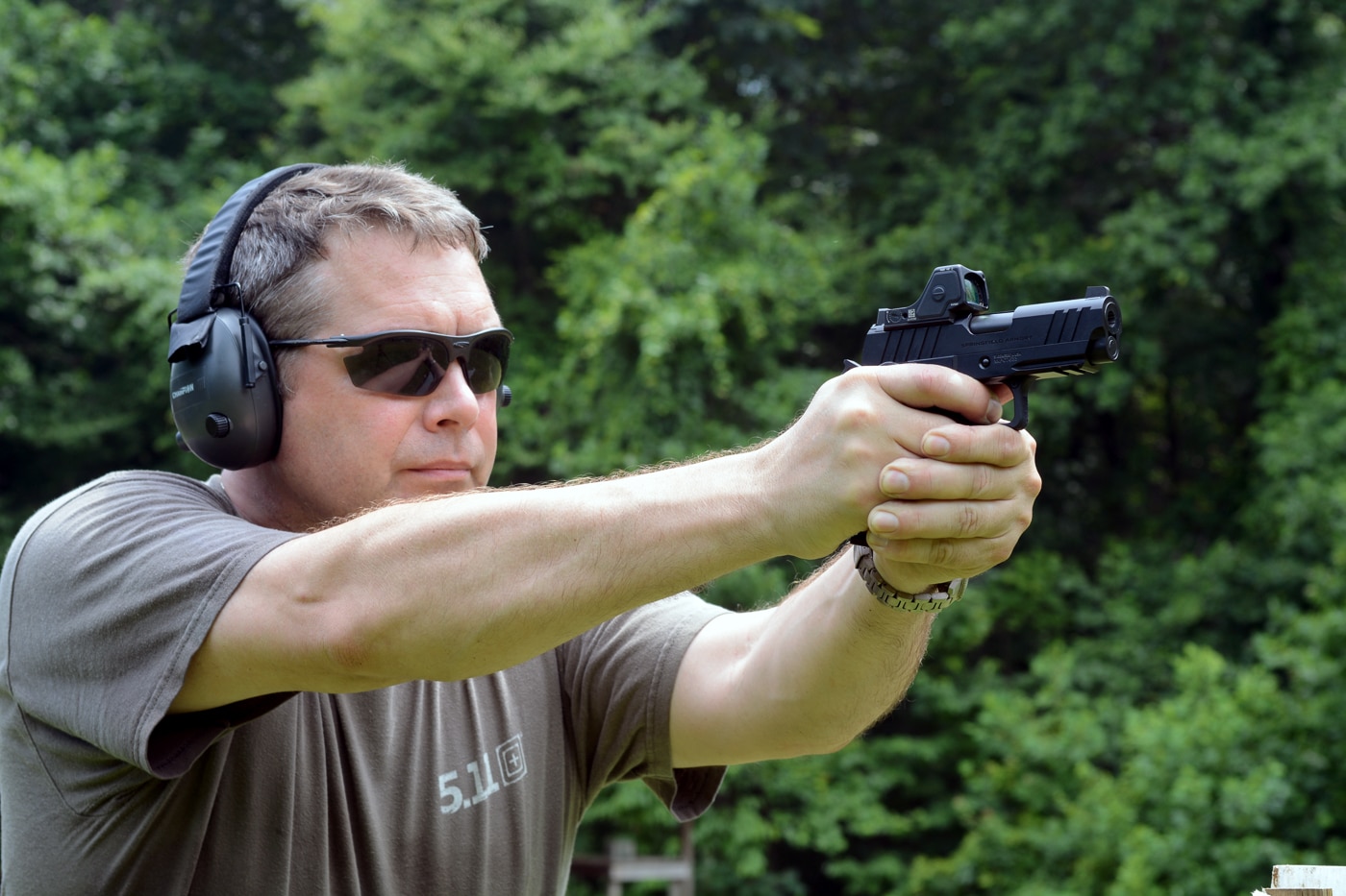 author tested out the Ed Brown-equipped Prodigy