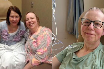 Woman loses best friend to ovarian cancer, then receives same devastating diagnosis months later