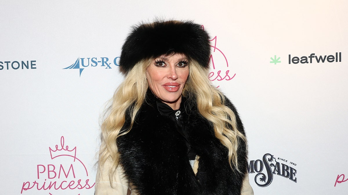 Brandi Glanville attends the PBM Princess x Kemo Sabe red carpet event special screening of Rachel Strauss’ Documentary 