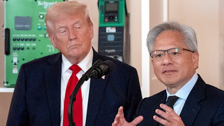 Bipartisan, big tech push for AI regulation comes as Trump claims ‘hoax’