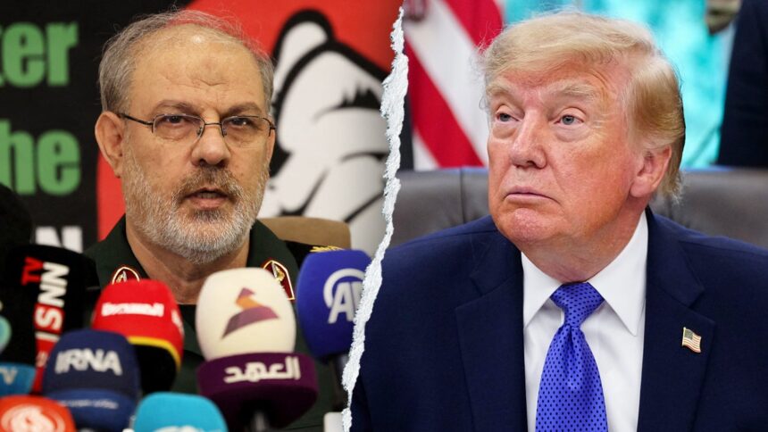 Iranian regime slams Trump over Strait of Hormuz, nuclear program