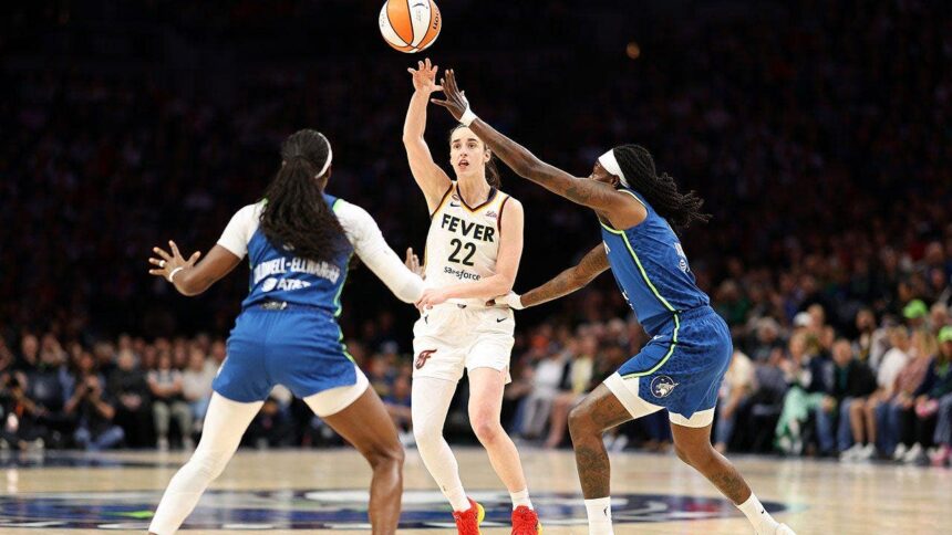 Indiana Fever routed by Lynx in regular season finale as Caitlin Clark posts career-worst performance