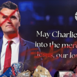 Charlie Kirk statue defaced with red paint, Jesus crossed out days after 1-year mark of assassination