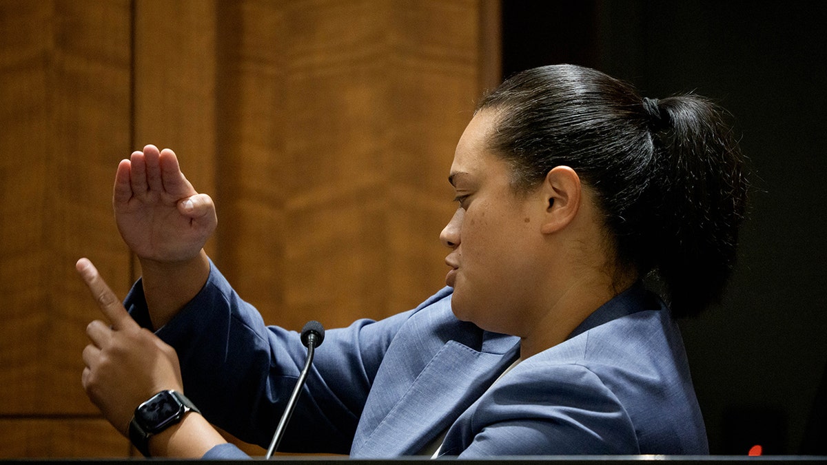 Witness in the Charlie Kirk murder pretrial hearing