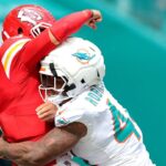 NFL’s most debated Week 3 call has people wondering how to defy gravity when hitting Patrick Mahomes