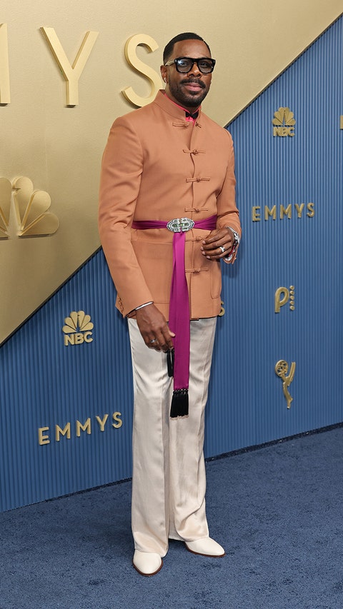 LOS ANGELES, CALIFORNIA - SEPTEMBER 14: Colman Domingo attends the 78th Primetime Emmy Awards at Peacock Theater on September 14, 2026 in Los Angeles, California. (Photo by Amy Sussman/Getty Images)